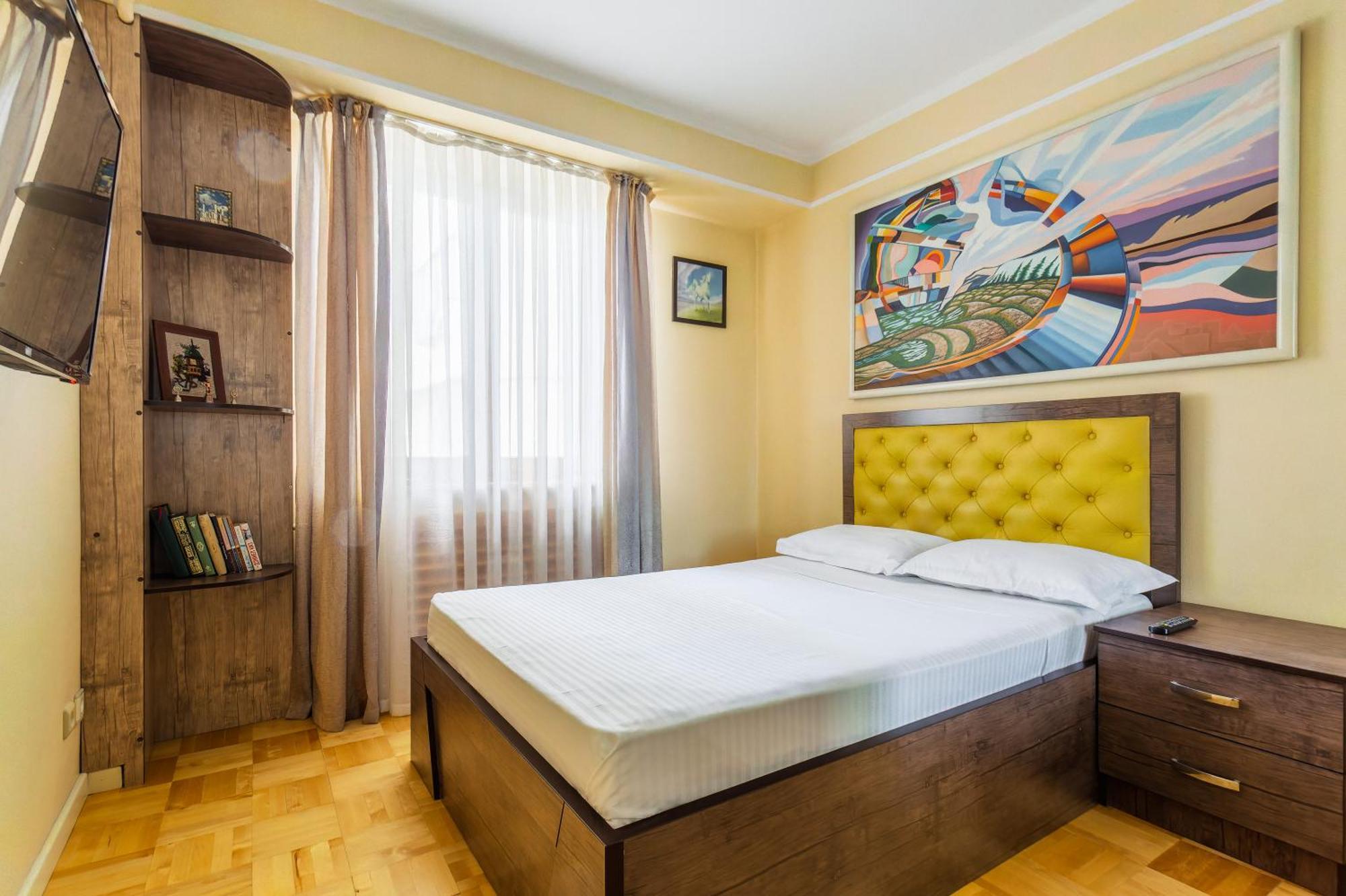 Downtown Big Apartment Taškent Exteriér fotografie