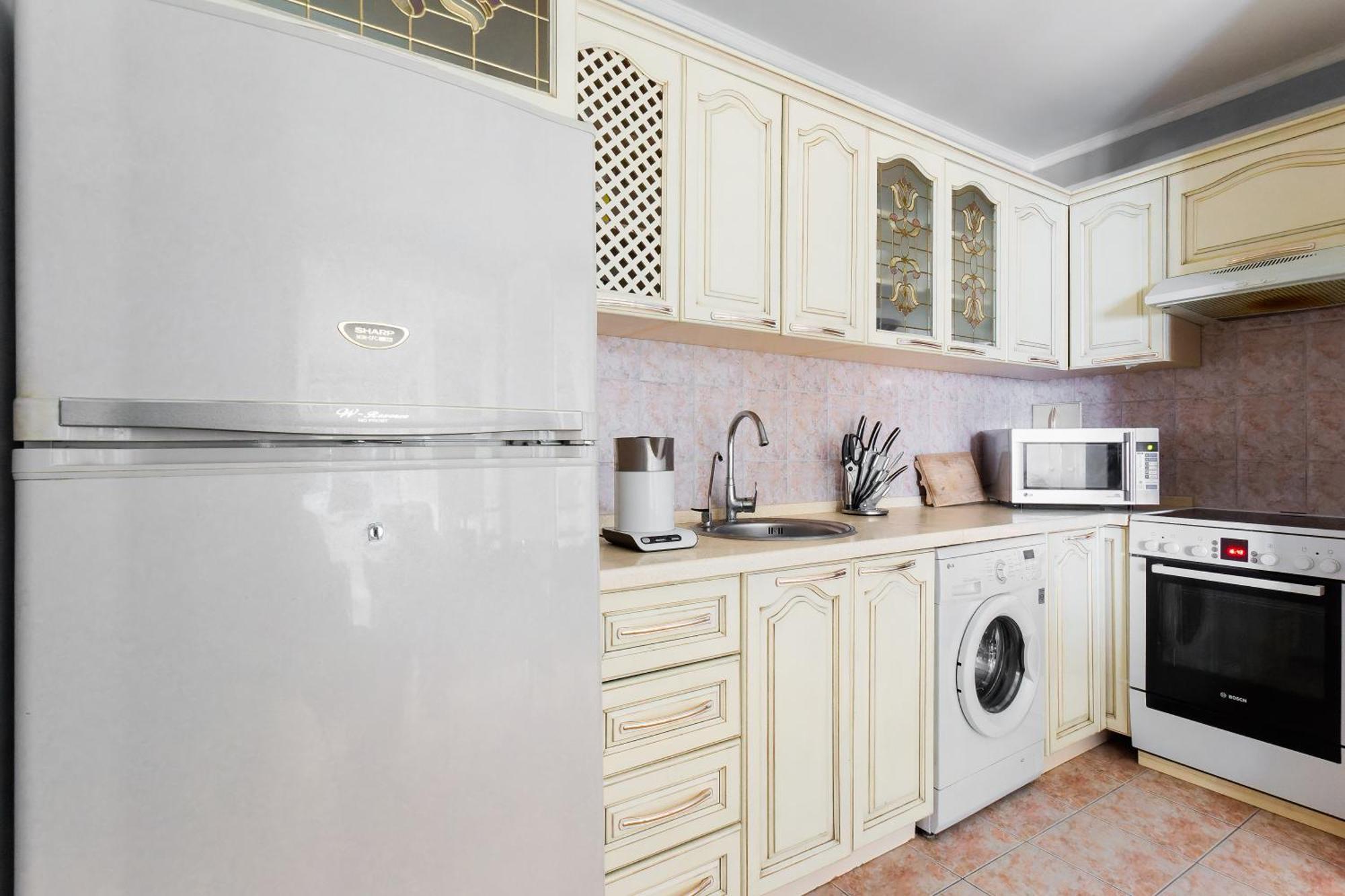 Downtown Big Apartment Taškent Exteriér fotografie
