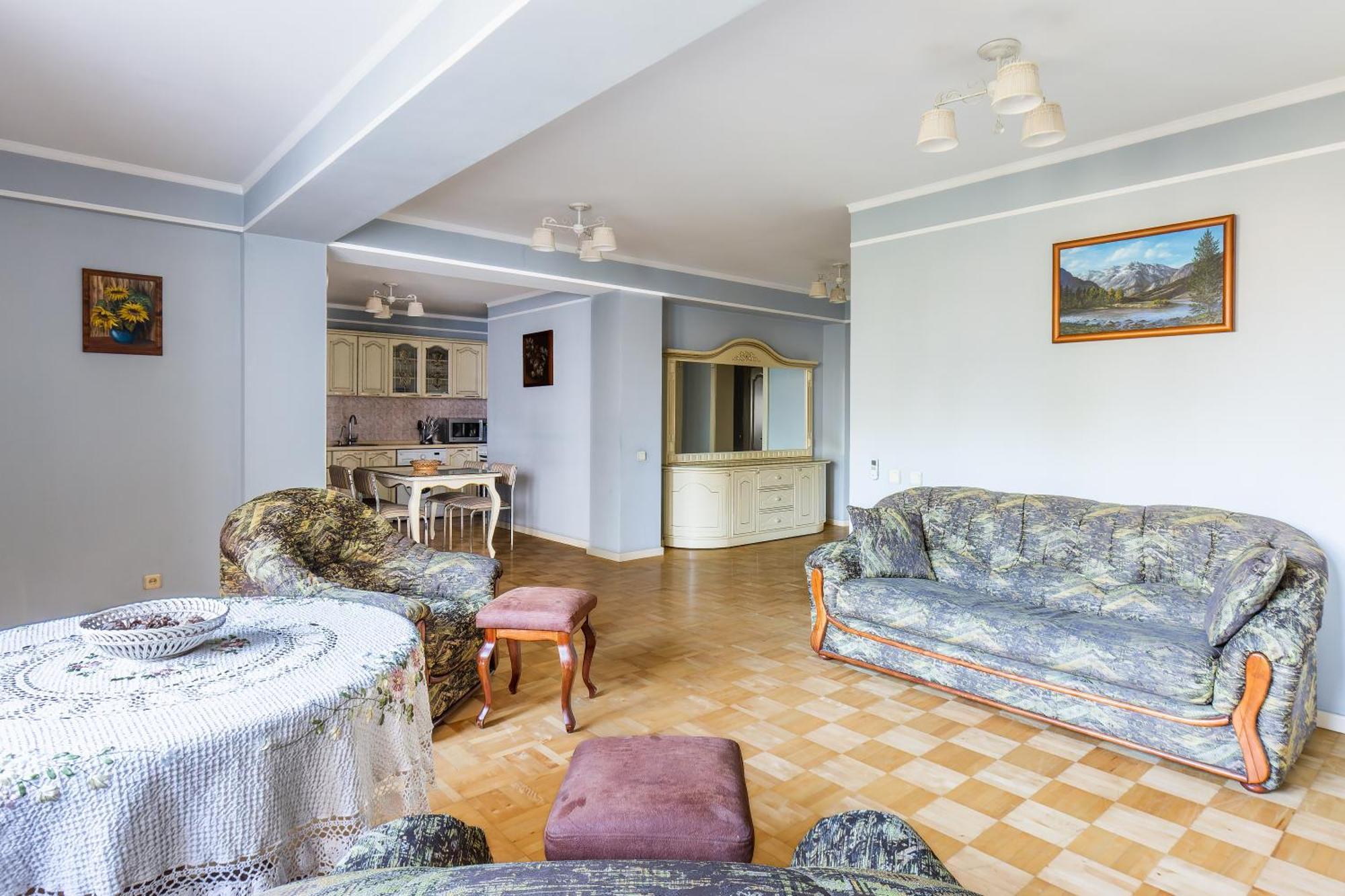 Downtown Big Apartment Taškent Exteriér fotografie