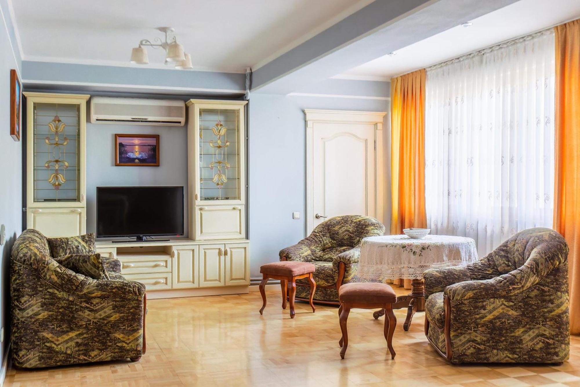 Downtown Big Apartment Taškent Exteriér fotografie