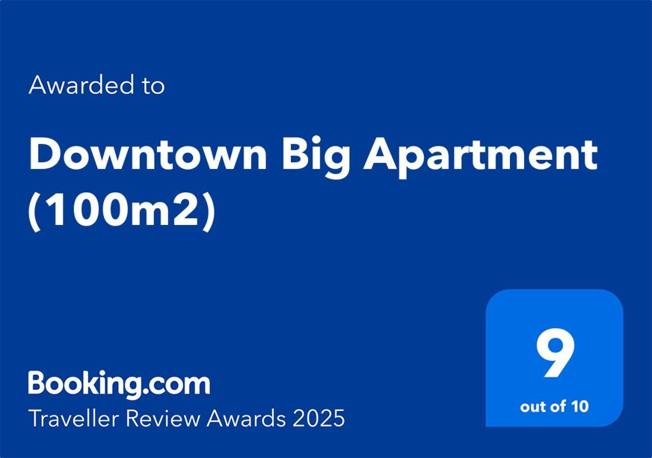 Downtown Big Apartment Taškent Exteriér fotografie